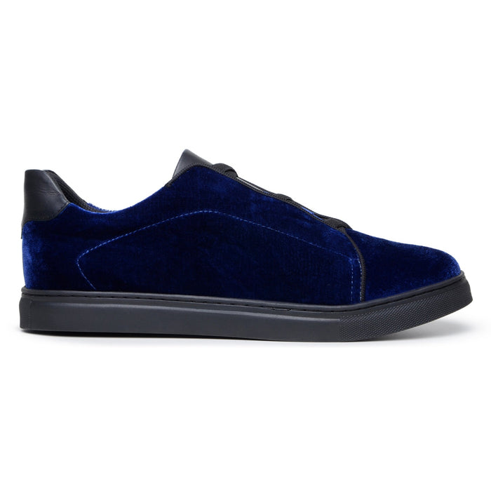 Belvedere EROS Navy Genuine Crocodile Dress Shoe
