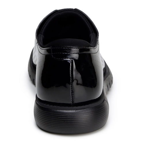Belvedere Maxim Black Genuine Alligator Leather Shoe