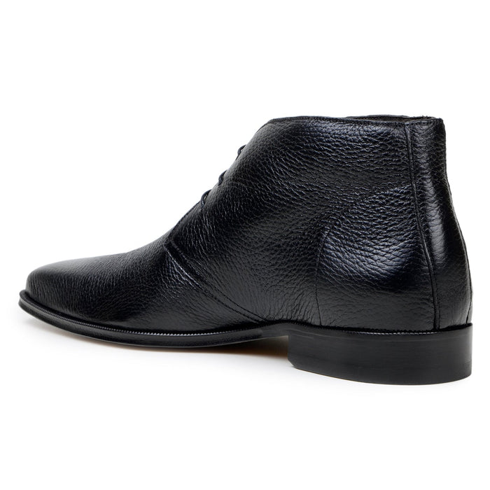 Belvedere Axel Black Genuine Alligator Luxury Shoe