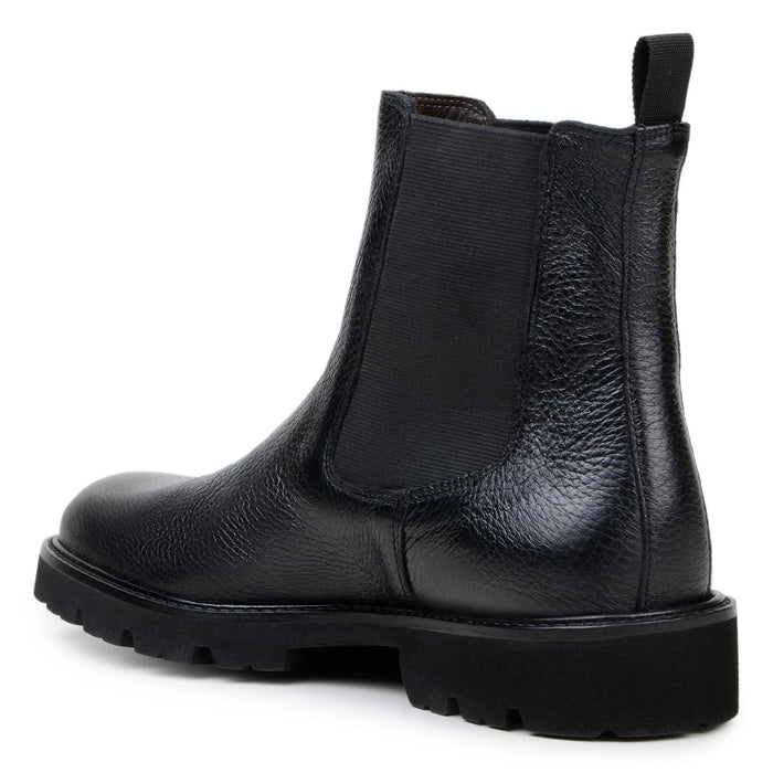 Belvedere Asher Black Genuine Crocodile Leather Oxford