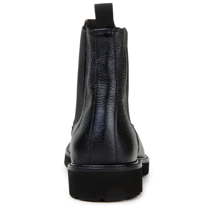 Belvedere Asher Black Genuine Crocodile Leather Oxford