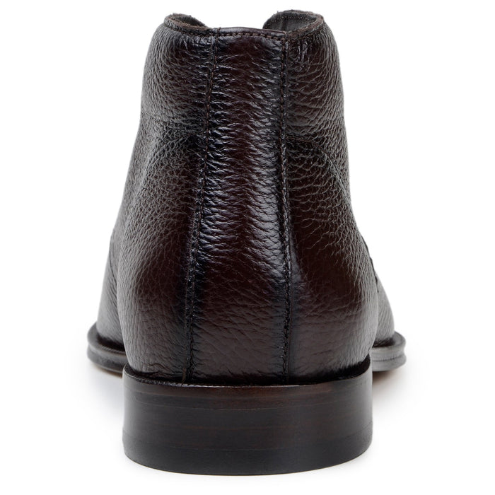Belvedere Axel - Brown Genuine Alligator Dress Shoe