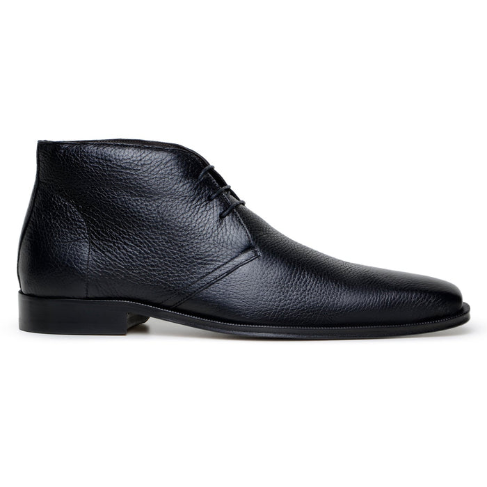 Belvedere Axel Black Genuine Alligator Luxury Shoe