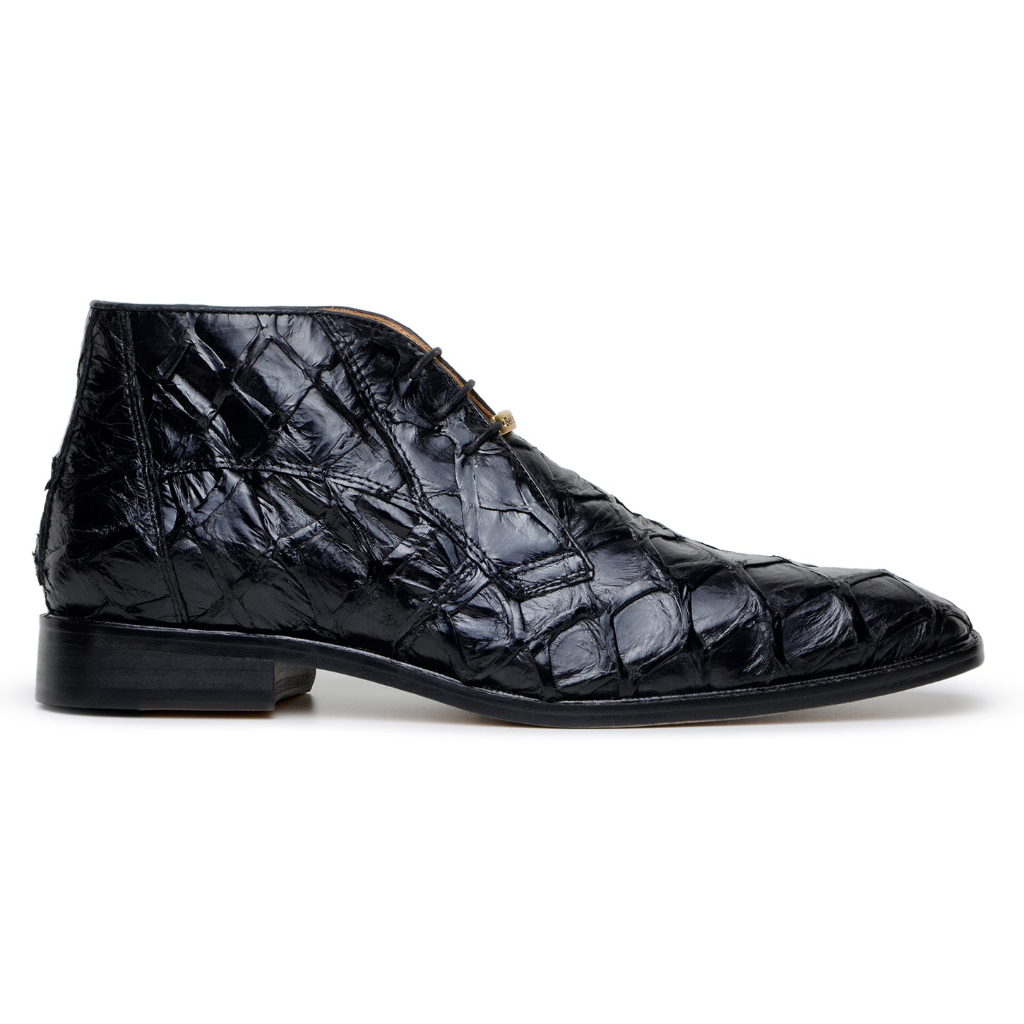 Belvedere Ciro Black Alligator Luxury Dress Shoe – SuitUSA