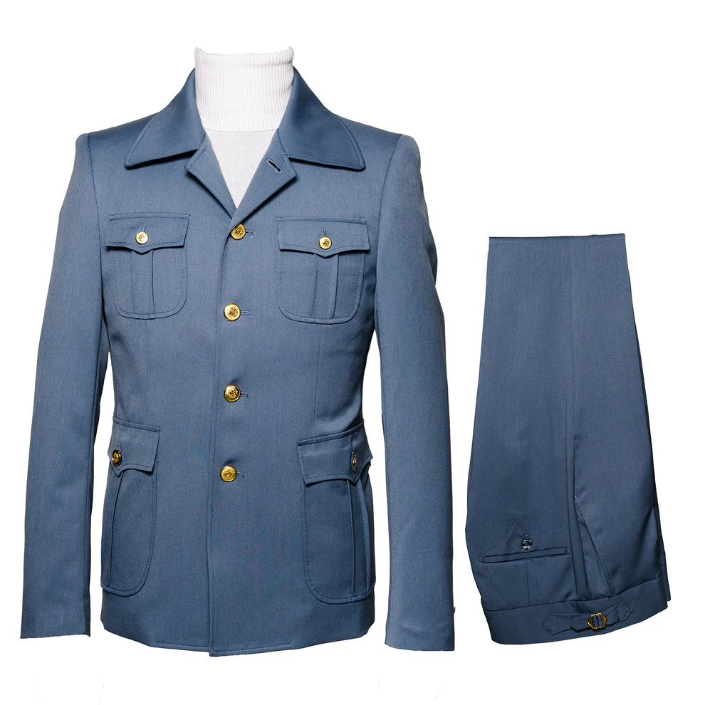 Rossi Man Duke RM1937 Blue Color – SuitUSA