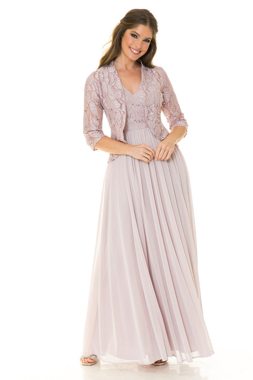 Red Carpet Dress V-Neck A-Line Sequin Formal Gown By Lenovia 5237