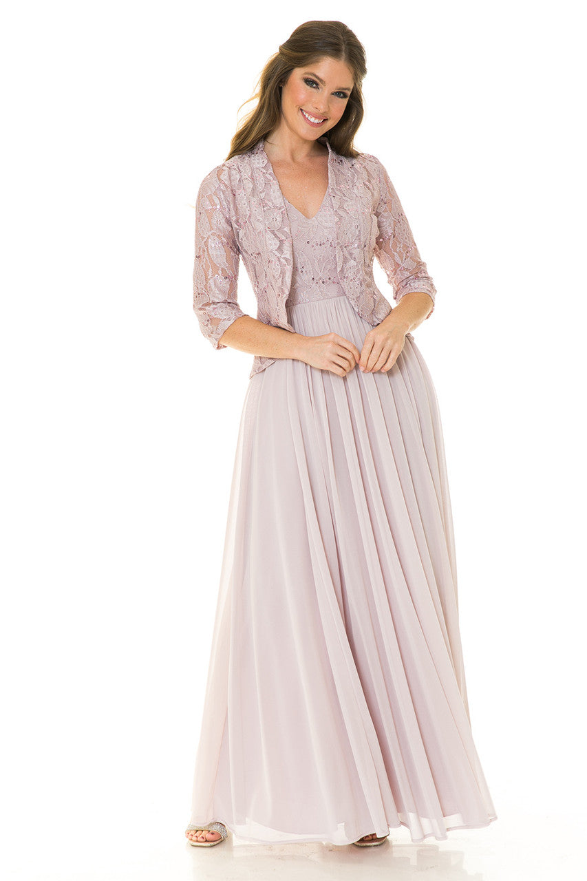 Red Carpet Dress V-Neck A-Line Sequin Formal Gown By Lenovia 5237
