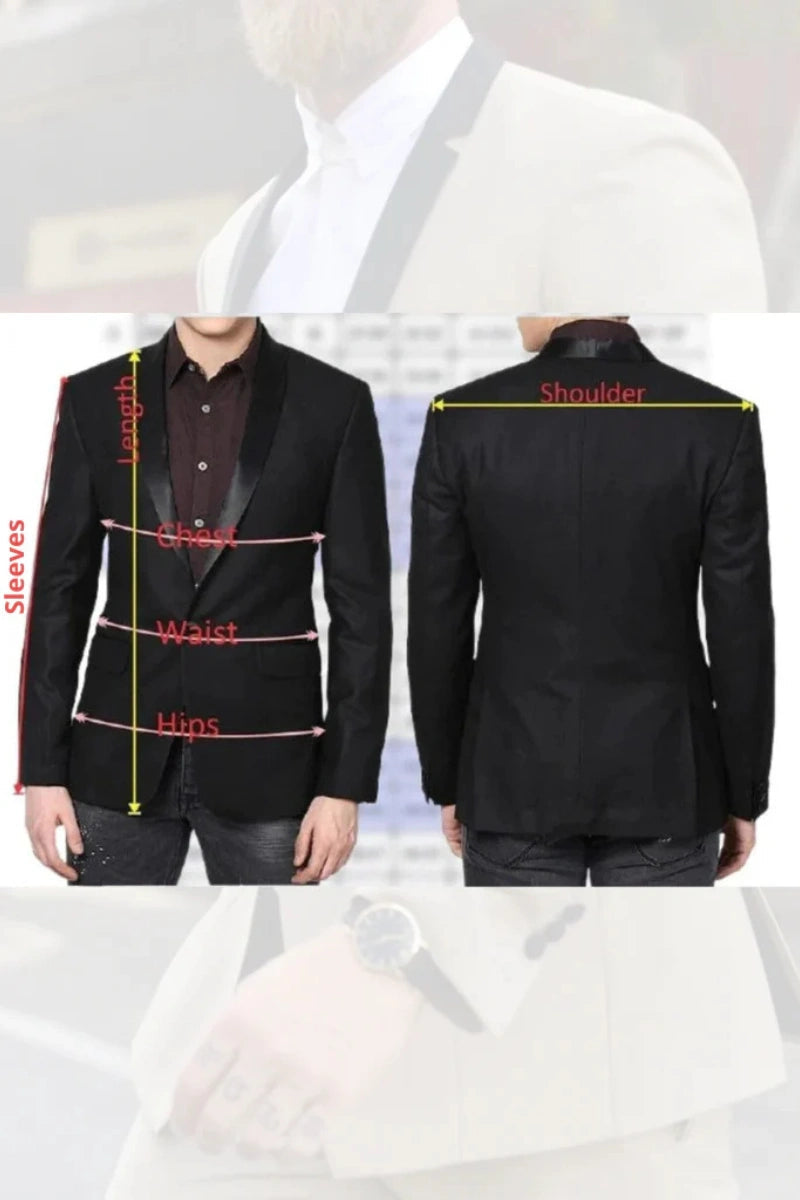 Father Son Matching Suit Party & Wedding Wear Black Tuxedos
