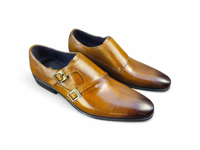 Carrucci Double Monk Straps Loafer