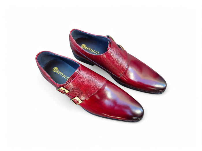 Carrucci Double Monk Straps Loafer