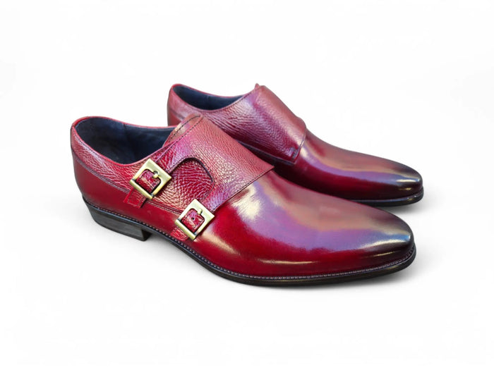 Carrucci Double Monk Straps Loafer