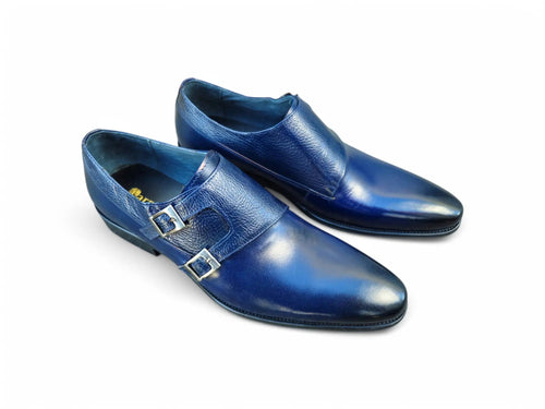 Double Monk Straps Loafer