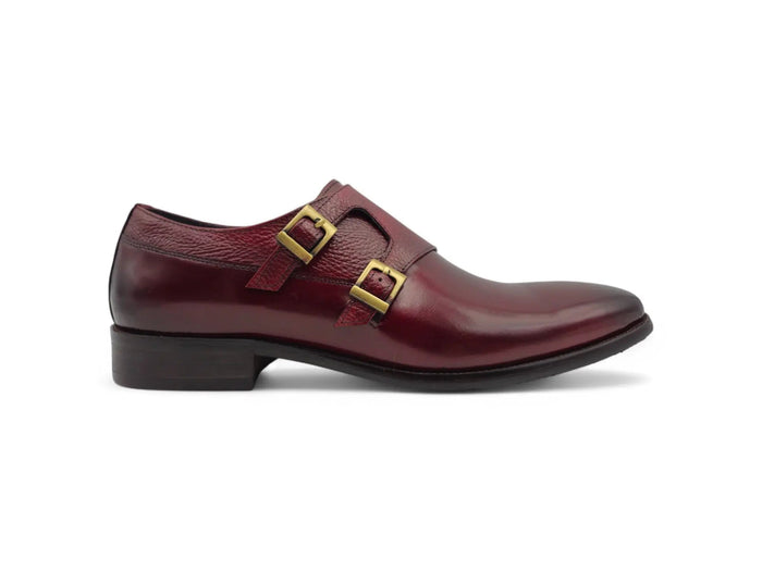 Carrucci Double Monk Straps Loafer