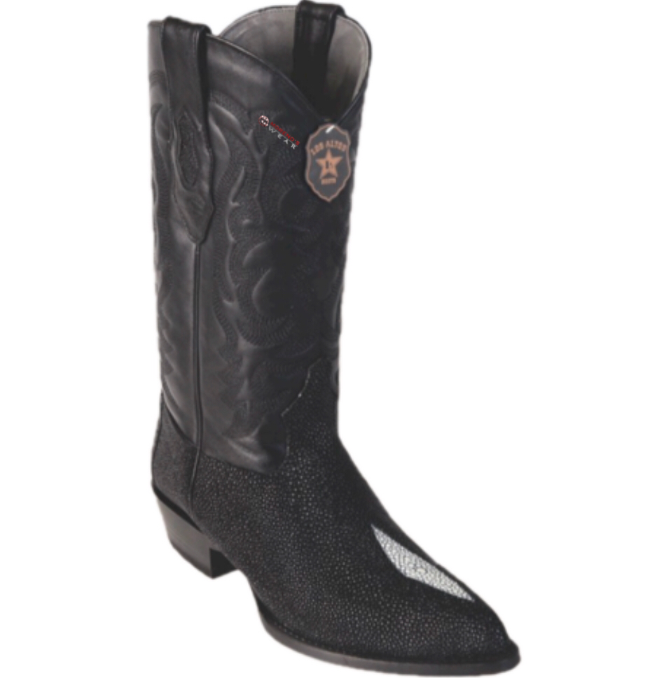 Men’s Los Altos Stingray (Single Stone) Boots J Toe