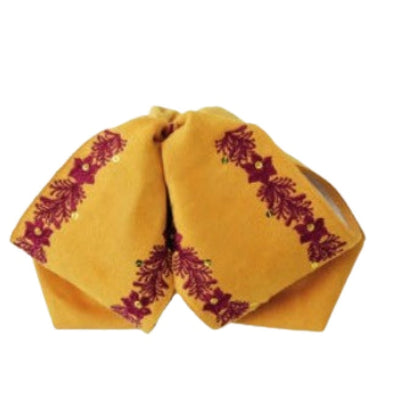 Moños Charros White Diamond