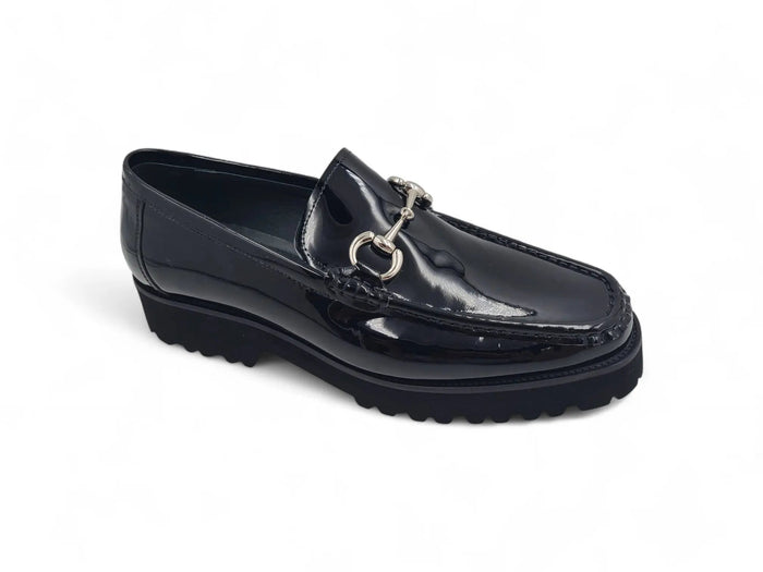 Carrucci Horse Bit Loafer in Lug Sole