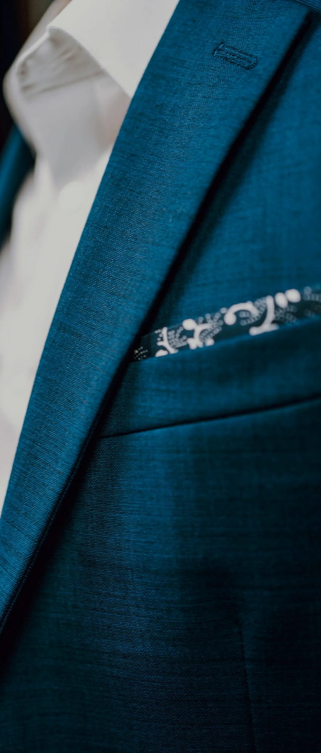 Elegant men's suit on mannequin