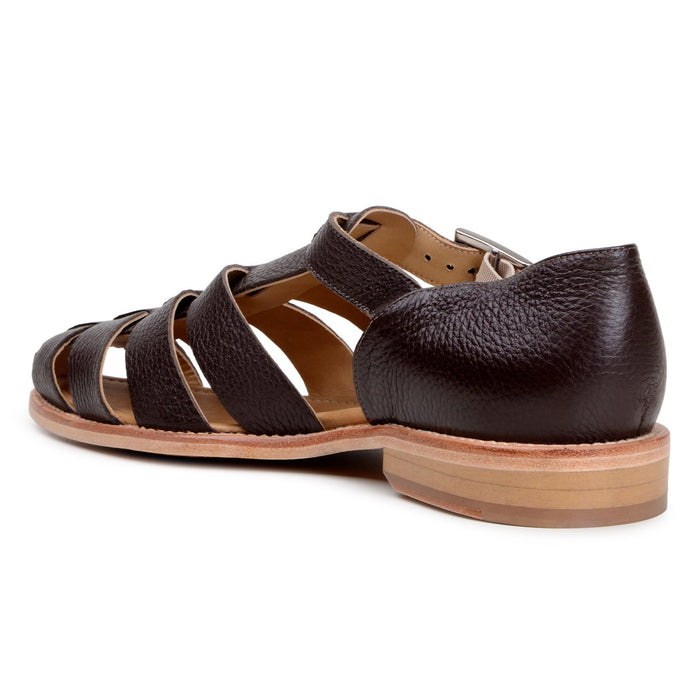 Belvedere Elio: Brown Genuine Crocodile Leather Dress Shoe