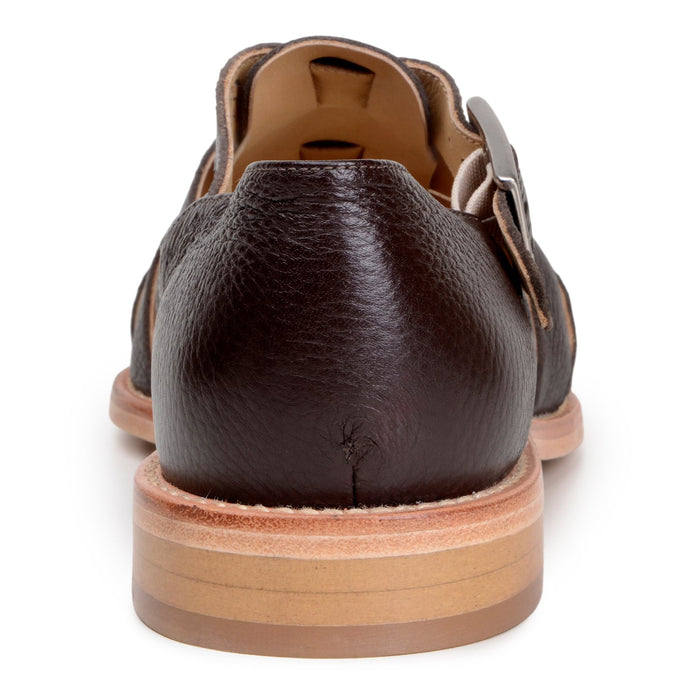 Belvedere Elio: Brown Genuine Crocodile Leather Dress Shoe