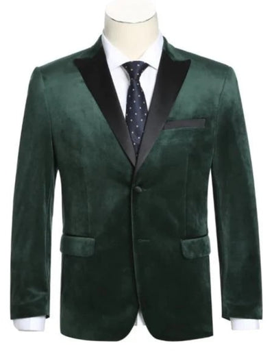 Emerald Green Tuxedo - Green Blazer