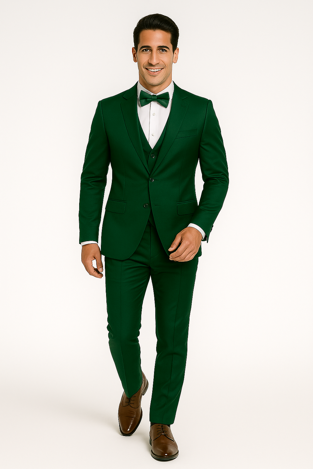 The-Emerald Green-4pc-tuxedo-collection