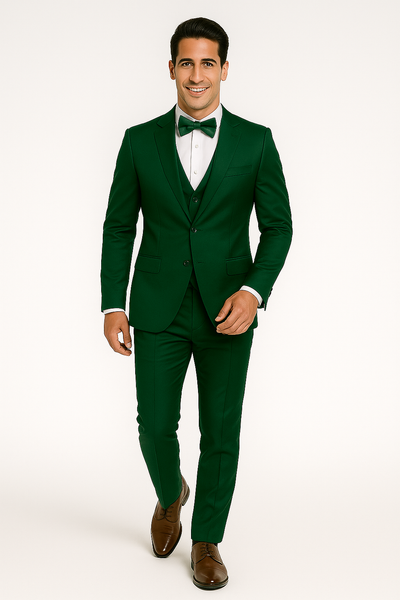 The-Emerald Green-4pc-tuxedo-collection