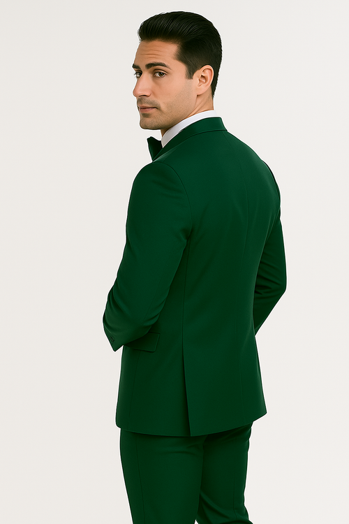 The-Emerald Green-4pc-tuxedo-collection