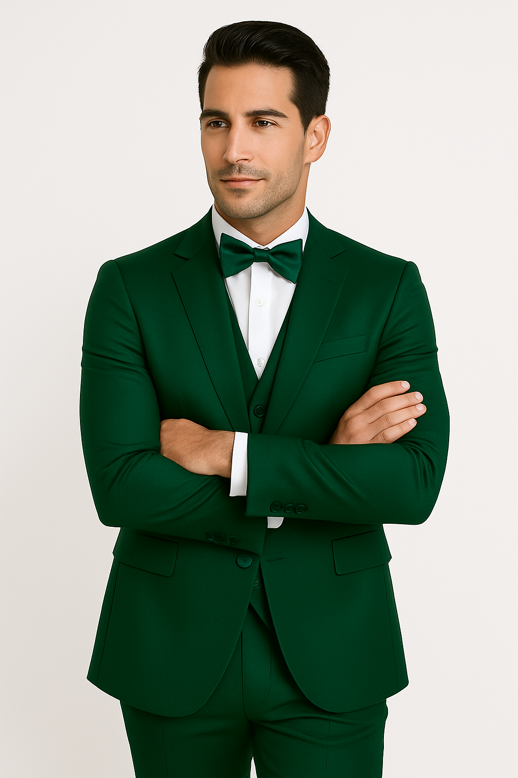 The-Emerald Green-4pc-tuxedo-collection