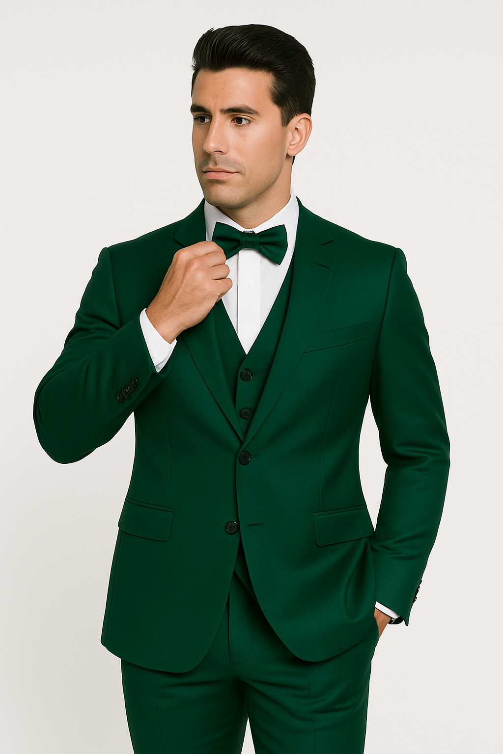The-Emerald Green-4pc-tuxedo-collection