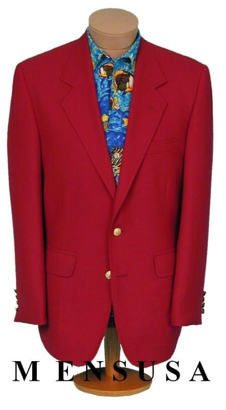 Exclusive Men's 2 Button Stunning RED DINNER Cheap Priced Unique Dress Cheap Blazer Jacket For Men For Men Jacket For Men Sale SUIT JACKET (Men + Women) by mensusain