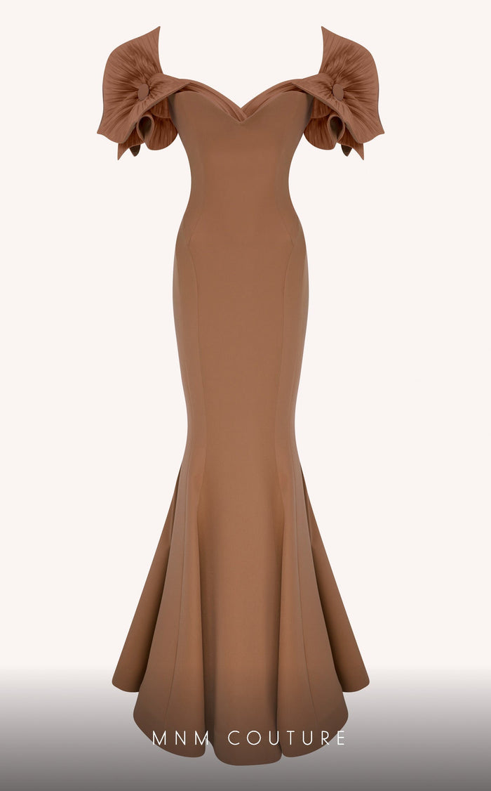 Fouad Sarkis F02820 Evening Dress - Classic Black & White