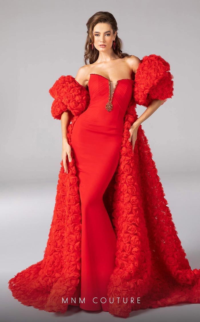 Fouad Sarkis F02821 Elegant Formal Dress