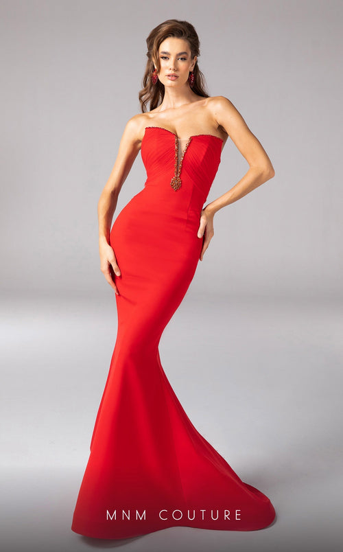 Fouad Sarkis F02821 Elegant Formal Dress