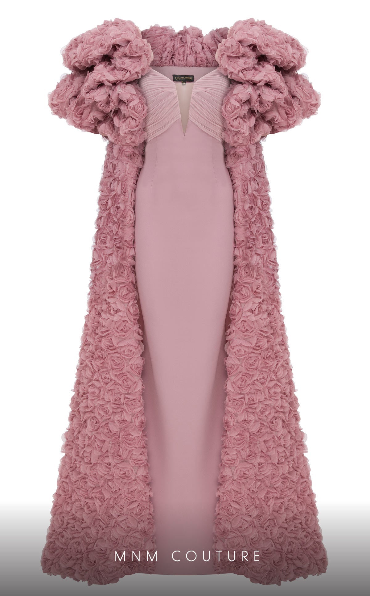 Fouad Sarkis F02821 Elegant Formal Dress