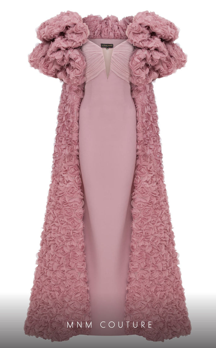 Fouad Sarkis F02821 Elegant Formal Dress
