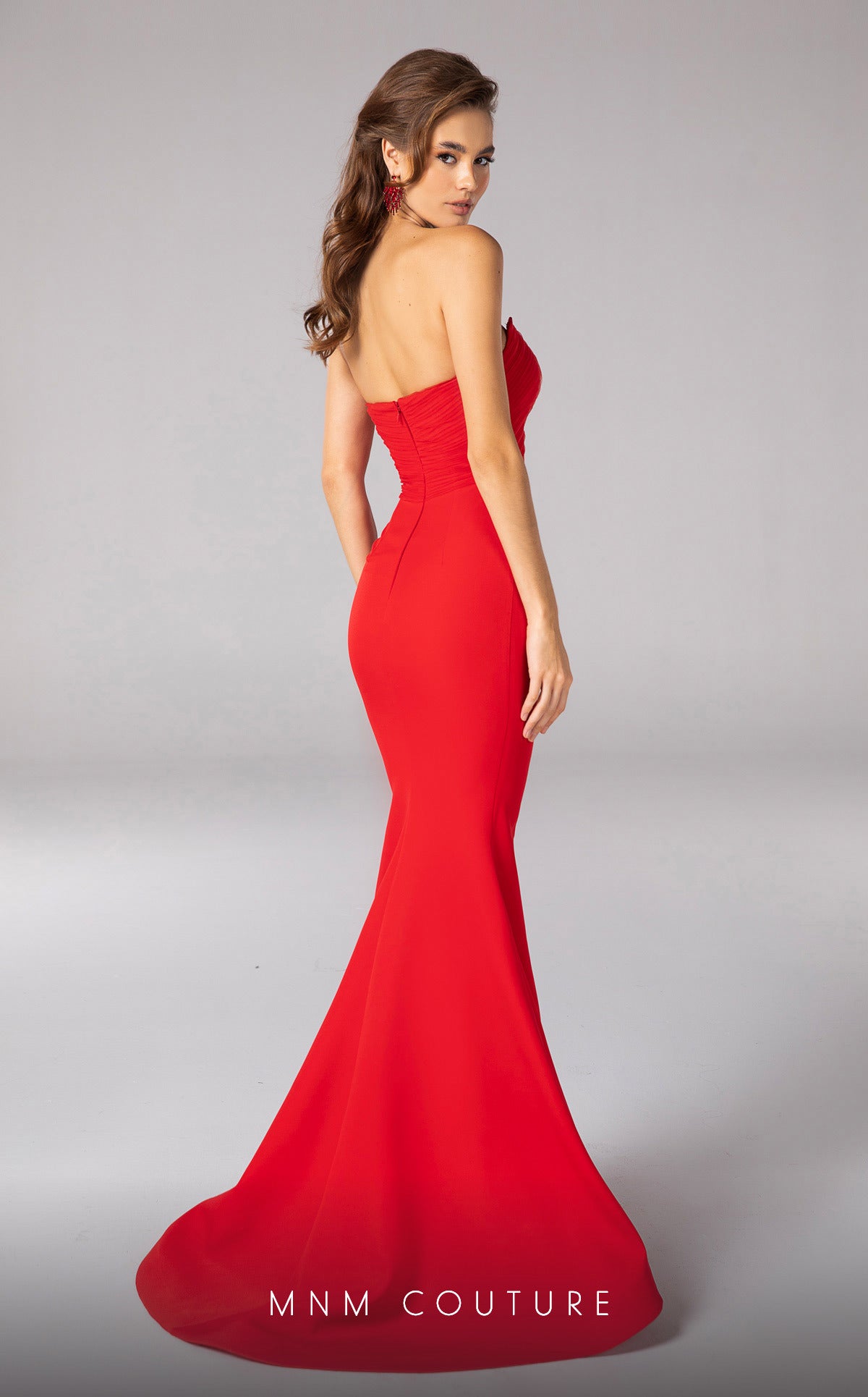 Fouad Sarkis F02821 Elegant Formal Dress