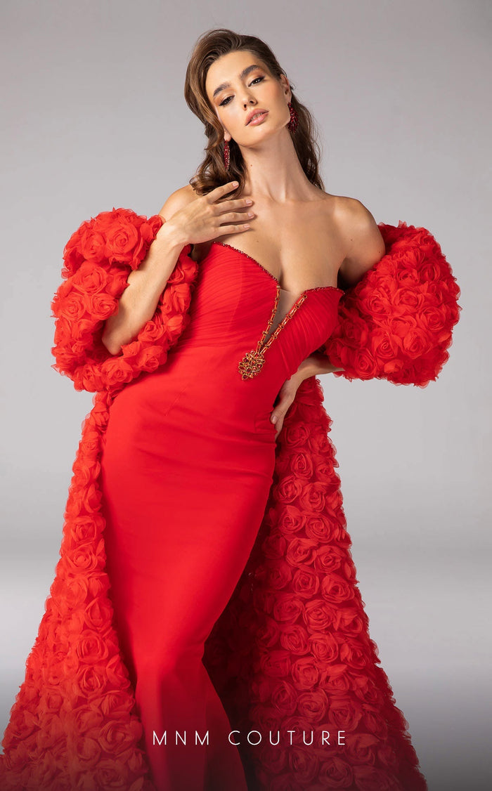 Fouad Sarkis F02821 Elegant Formal Dress