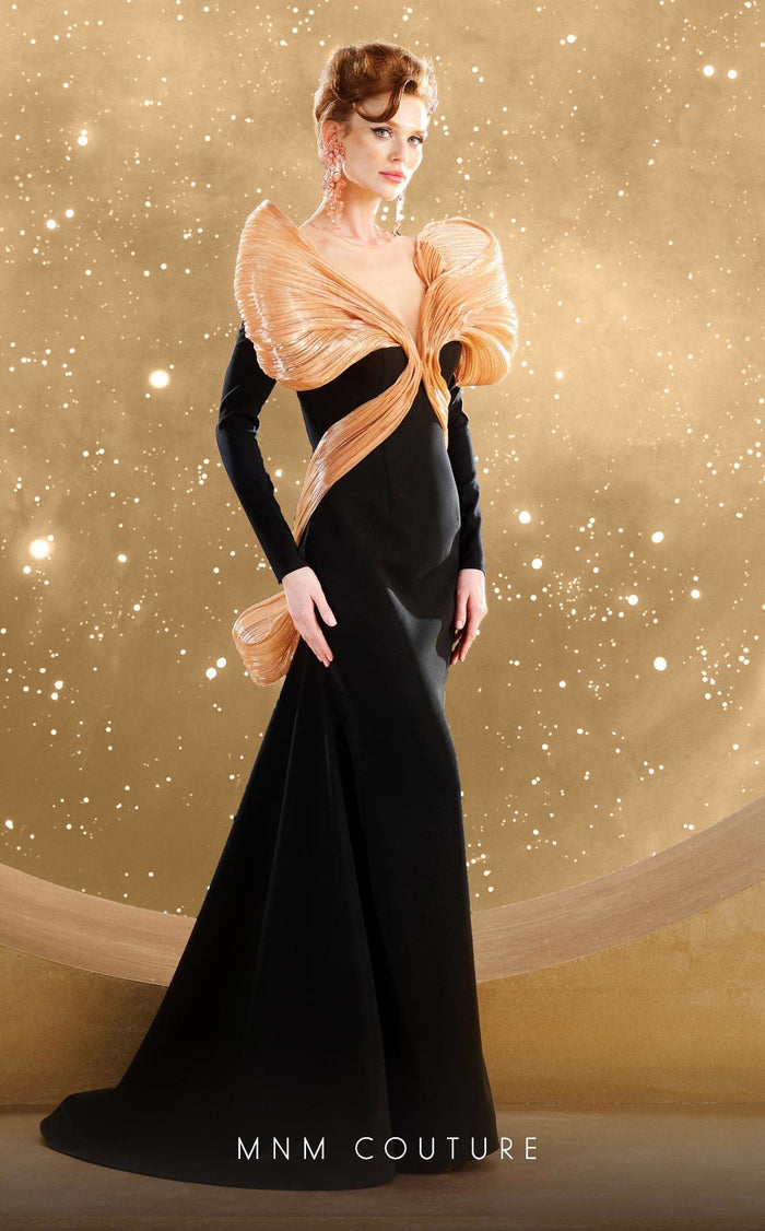 Fouad Sarkis F02849 Timeless Evening Gown
