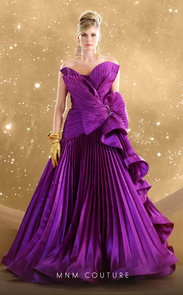 Fouad Sarkis F02867 Elegant Evening Gown
