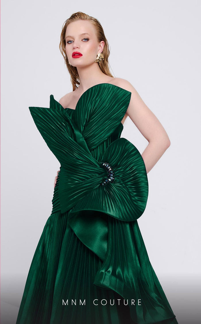 Fouad Sarkis F02867 Elegant Evening Gown