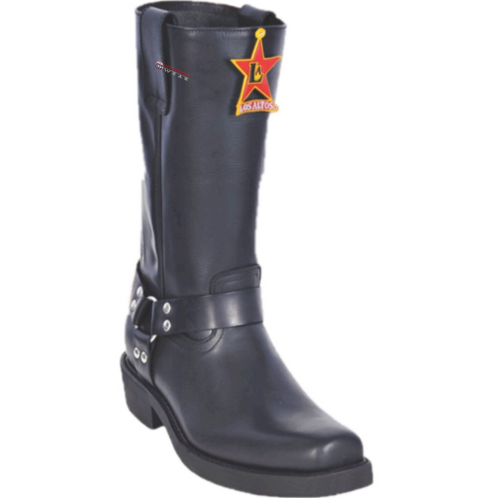 Men’s Los Altos Grasso Biker Boots