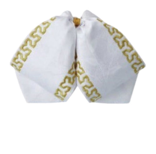 Moños Charros White Diamond