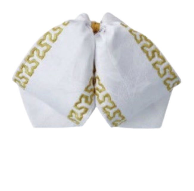 Moños Charros White Diamond