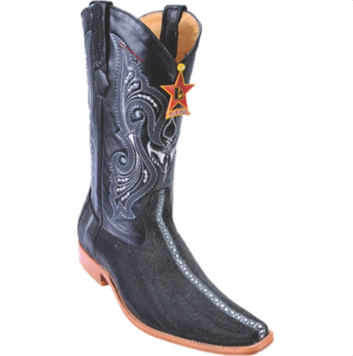 Men's Los Altos Stingray (Rowstone) Boots Versace Square Toe