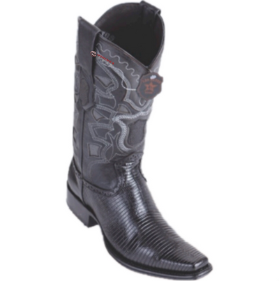 Men’s Los Altos Ring Lizard Boots European Square Toe