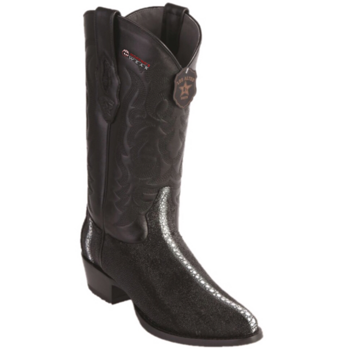 Men's Los Altos Stingray Boots Round Toe
