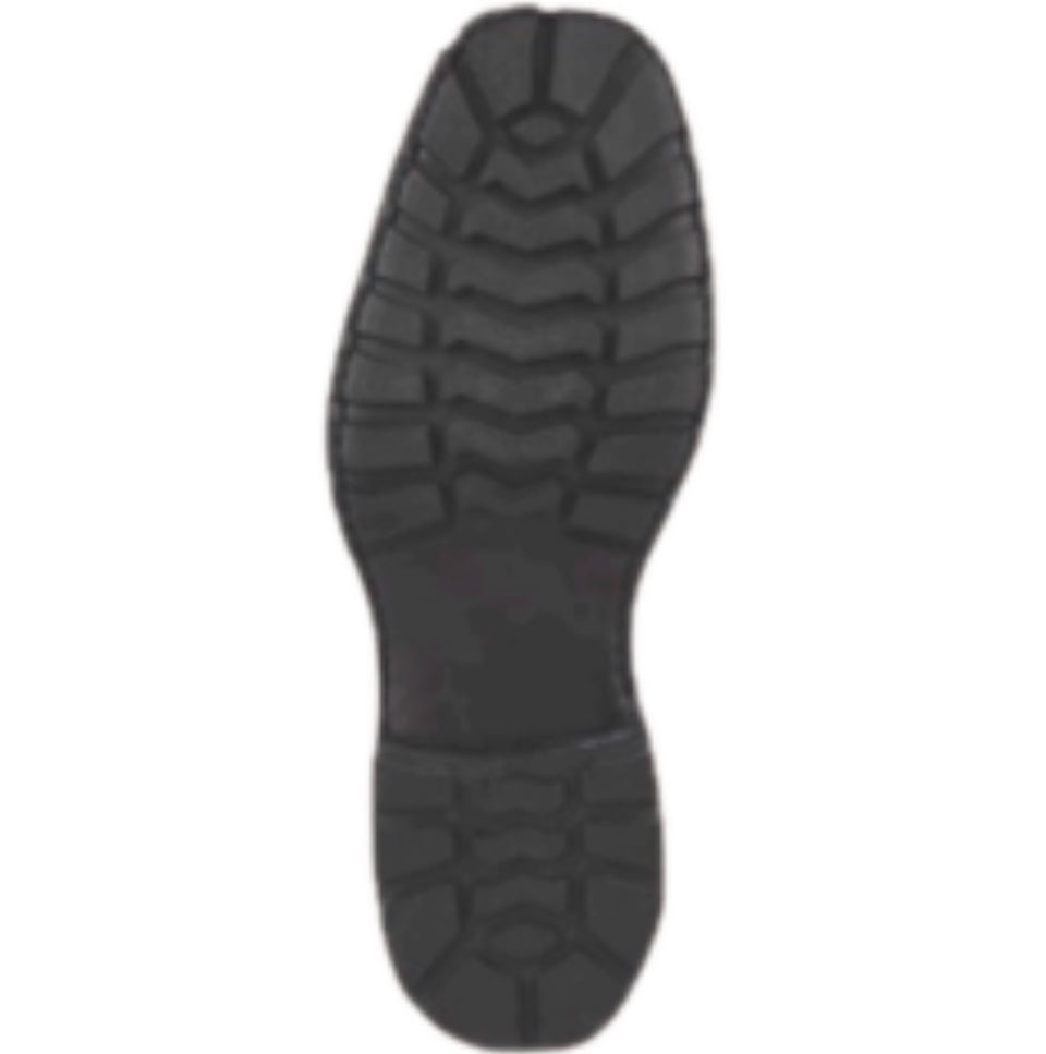 Men’s Los Altos Ostrich Leg Biker Boots