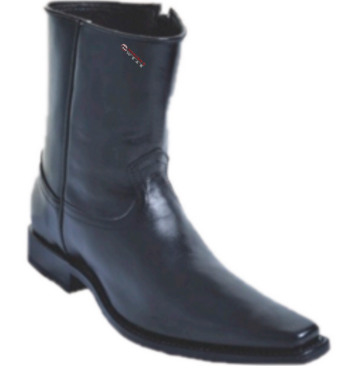 Men's Los Altos Vergel Ankle Boots Versace Square Toe