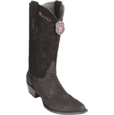 Men's Los Altos Python Boots Snip Toe