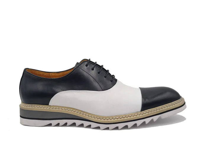 Carrucci Cap Toe Brogue Oxford